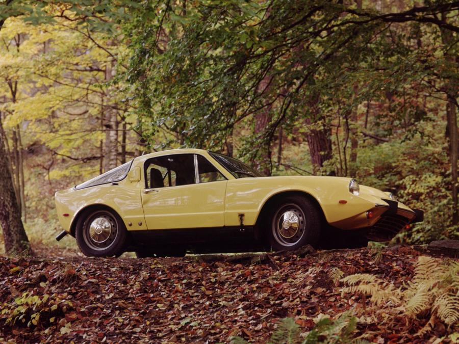  Saab Sonett II 1969 года  (фото 4 из 11)